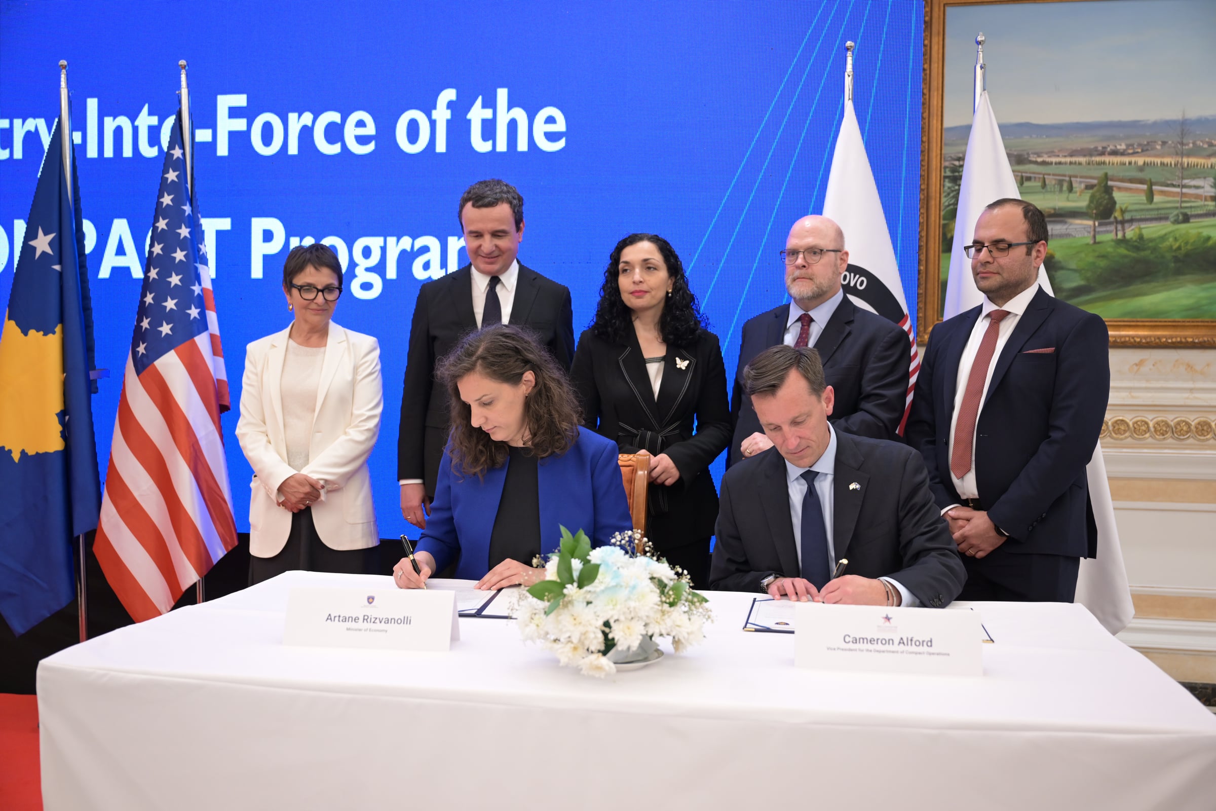 MCC, Government of Kosovo Launches $202 Million Compact