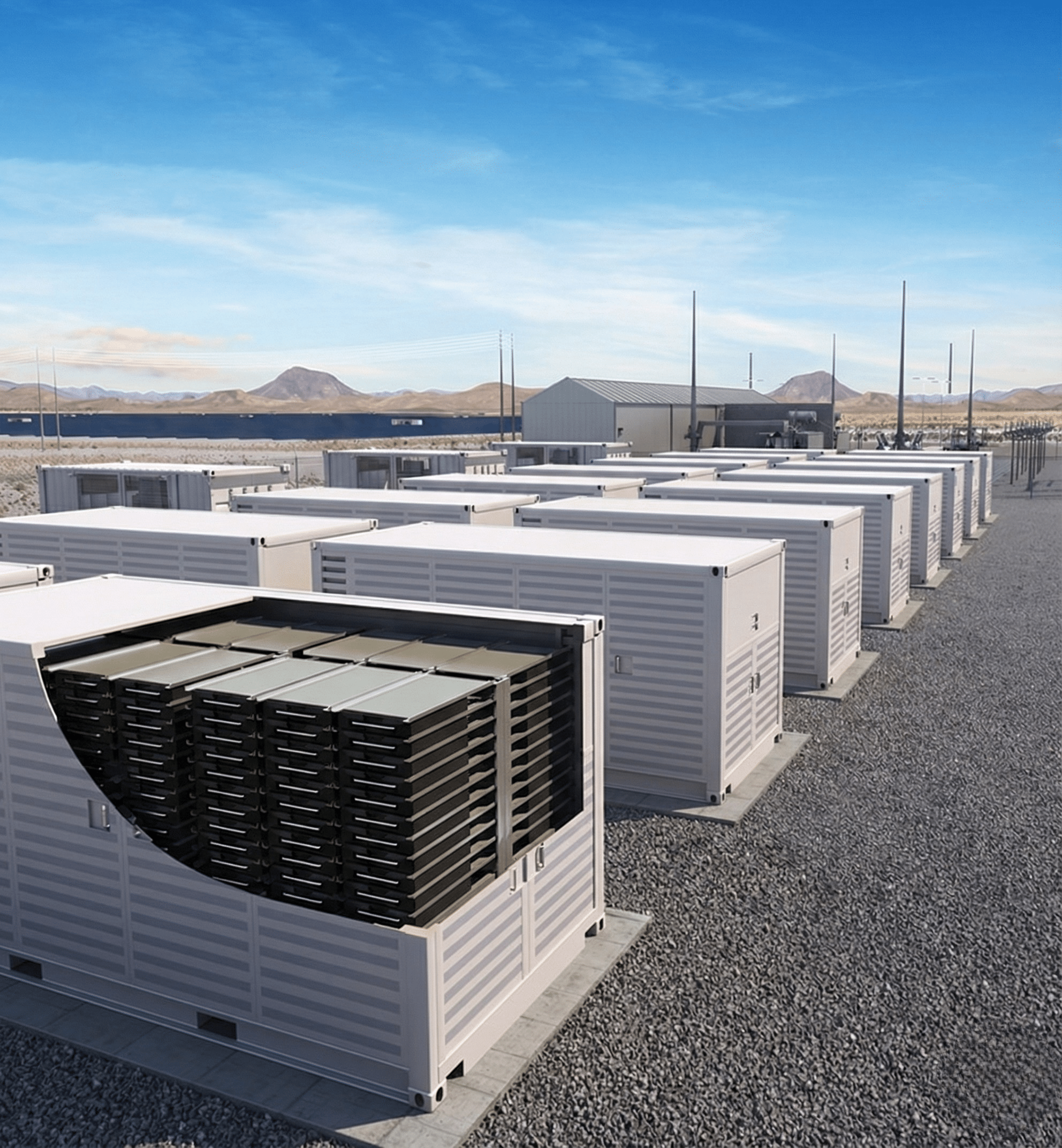 Key Activities of the Energy Storage Project