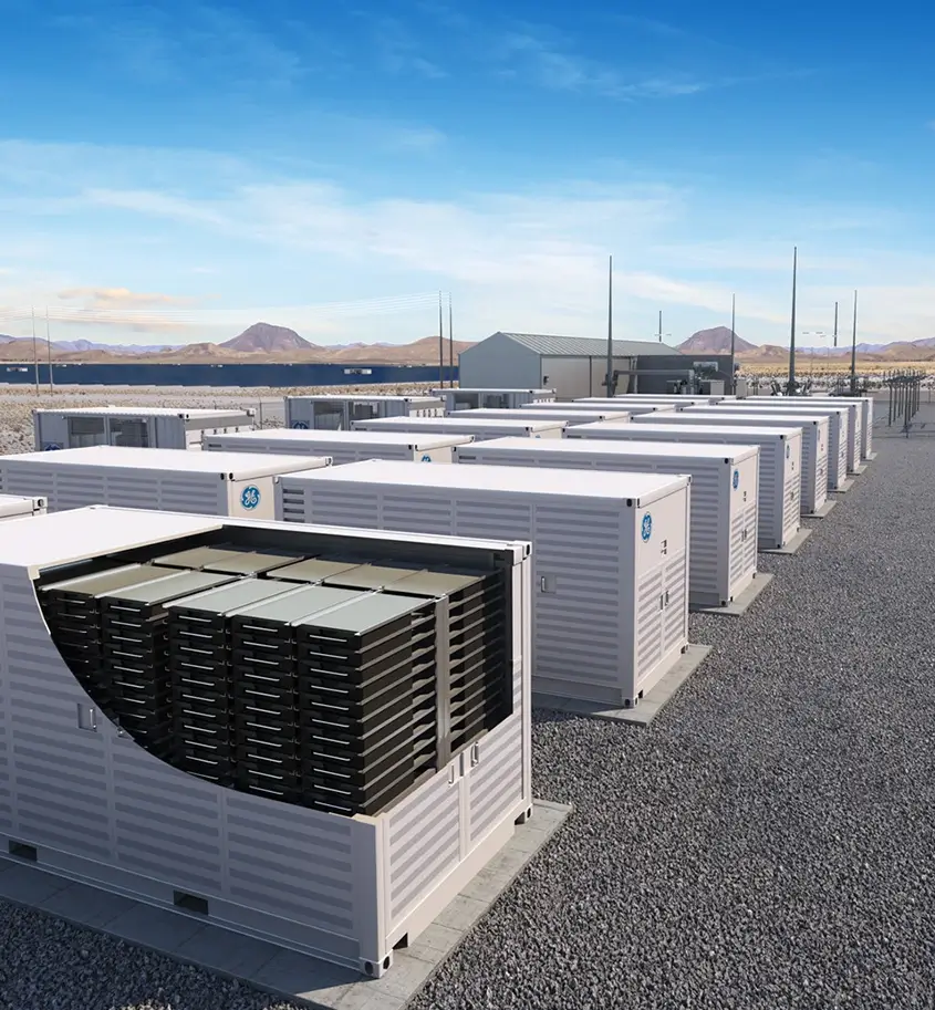 Key Activities of the Energy Storage Project