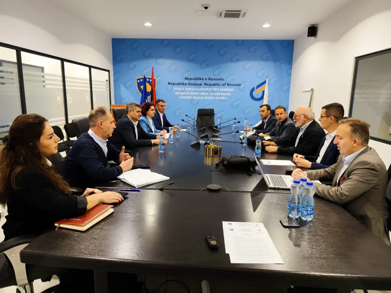 MCA Kosovo Meets with the Board of the Energy Regulatory Office