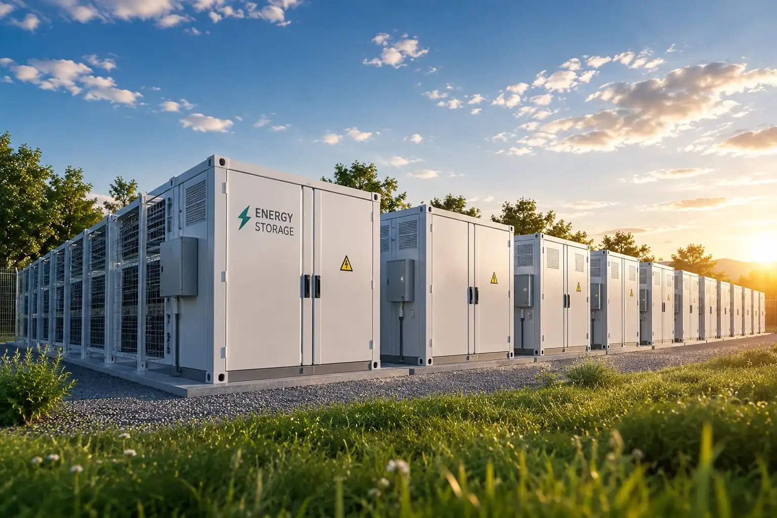 Key Activities of the Energy Storage Project